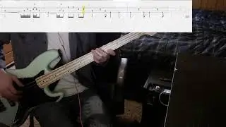 The Smiths - Heaven Knows I'm Miserable Now (Bass Cover with Playalong Tabs)