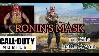 NEW Character Upgrade!! - Ronin's Mask Call of Duty : Mobile CODM