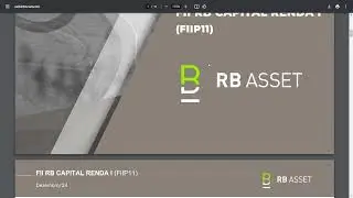 FIIP11, segundo semestre a renda vai cair.
