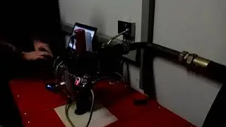 Hydraulik Aufzug - Erkl&auml;rung dar&uuml;ber - Langen Nacht der Wissenschaft 2019