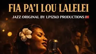 FIA PA'I LOU LALELEI JAZZ AI COVER