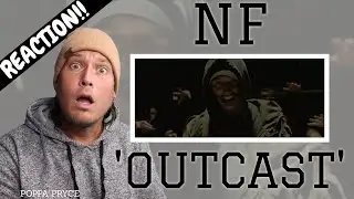 NF - 'OUTCAST' (REACTION!!) Every new song is my new favourite song..