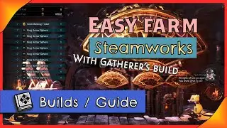 Easy Steamworks Fuel Farm / Guiding lands mines locations | MHW: Iceborne [PC]