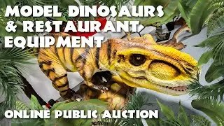 Dino-Themed Delights: Journey through Time in Our Exclusive Auction Event! | John Pye Auctions