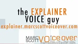 Explainer Voice Guy - Marc Scott