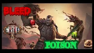 POE2: Build de Tit&atilde;- Escudo Ressonante/ Bleed & Poison
