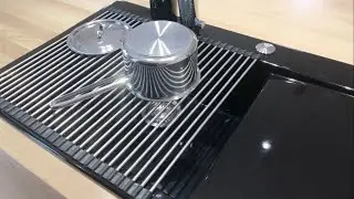 FRANKE black sink | MUST have accessory!