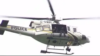 Police manhunt after Marieville, Qc double murder