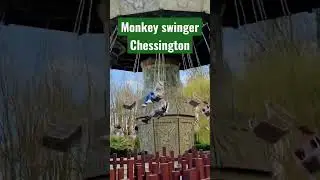 🐒 monkey swinger #thorpeparkresort #f1 #themepark #chessingtonworldofadventures #racing #formula1