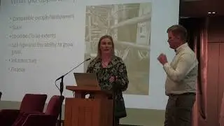 IGA Dairy Conference 2026. Katie O&rsquo;Toole and David Fogarty Dairy farmers in partnership.