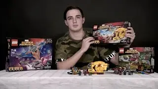 Обзор Lego 76080 Месть Аиши