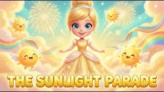 THE SUNLIGHT PARADE 🌞 | Cinderella Cosmic Timeline | Episode 14 | 3D Kids Animation