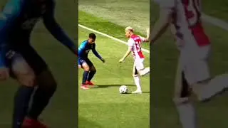 Antony's footwork#football