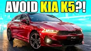 5 ПРОБЛЕМ С Kia K5, О КОТОРЫХ ВЫ ОБЯЗАТЕЛЬНО ДОЛЖНЫ ЗНАТЬ!