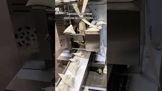 Samosa machine #food #foodmachine ＃Samosa