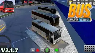 Bus Simulator Ultimate - New Update V2.1.7 Night View Gameplay || Busu Review || 4K || Tareq Gaming