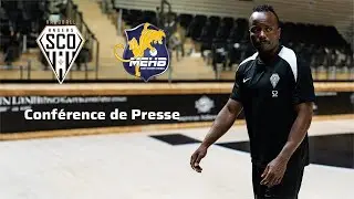 CONF&Eacute;RENCE DE PRESSE I ISSAM TEJ & CH&Eacute;RUBIN TABANGUET I MASSY AVANT MATCH I 20.09.2024
