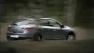 new renault megane III exclusive video
