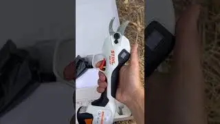 НОВИНКА Аккумуляторный секатор Stihl ASA20 ТЕСТ