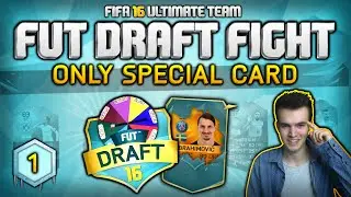 FIFA 16: FUT DRAFT FIGHT #1 - Only Special Card (1/?) - Adventskalender [Deutsch]
