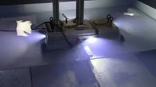 Newton Labs Inspector Robot Test