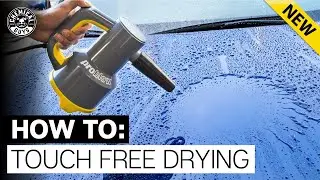 ALL NEW! How To PROBLOW: Touch-Free Dry Your Ride! - Chemical Guys