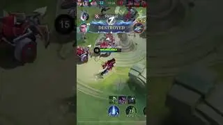 MLBB : kunoichi Hannbi #mlbb #mobilelegends #mlbbshorts