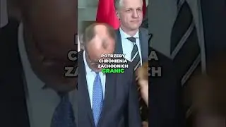 Polska Bezpieczeństwo: Migracja, Tusk i Zach&oacute;d! #shorts