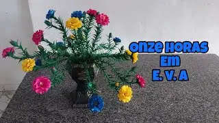 PORTULACA GRANDIFLORA ( ONZE HORAS EM E. V. A )