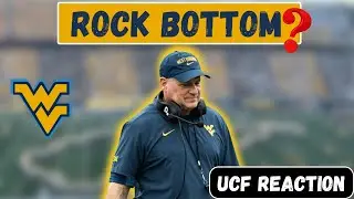 Is UCF Loss ROCK BOTTOM for WVU Football?