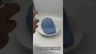 water- reactive color-changing caps