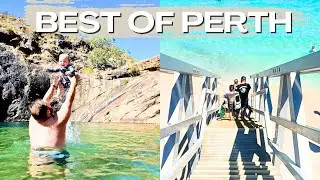 Find Out Why THIS Is Our FAVOURITE City Yet / BEST Spots In Perth / Fremantle Markets