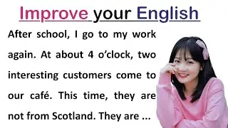How To Practice At Home | Learn English Through Story Level 1 | Graded Reader | Improve Your English