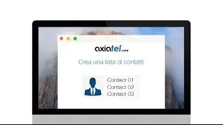 Creare una lista di contatti SMS &ndash; Axiatel.com