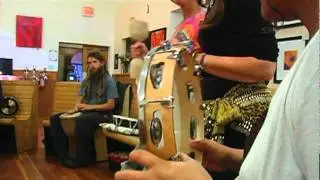 Community Drum Circle - Shaw TV Port Alberni