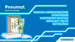 Eko chemia techniczna - ekologiczne opakowania na chemię przemysłową Weicon Green Tube