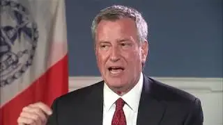 New York Mayor Bill de Blasio [EXTENDED INTERVIEW]