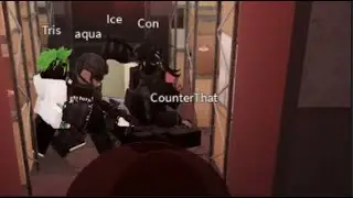 This new crim game is actually good (Roblox Blackout) Ft CounterThat
