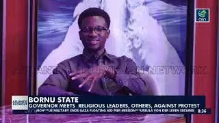 BORNU STATE: Governor meets  religious leaders, others, against protest