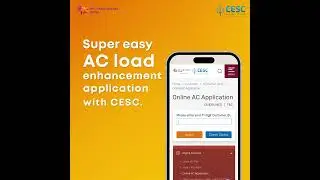 Online AC Application Process | CESC Limited