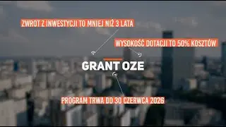 Grant OZE: Finansowanie fotowoltaiki dla wspólnoty mieszkaniowej