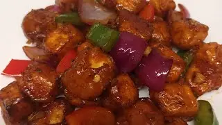 Paneer Chilli | CRISPY | By Bhaveeni Pema's Kitchen