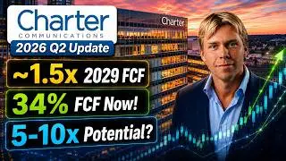 Charter Communications Q2 2026 Update | $9B FCF Changes Everything