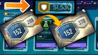 MUST WATCH MASSIVE FIFA TEAM CHEMISTRY UPGRADE USING 51000+ PERK POINTS || FIFA MOBILE F2P UPGRADE