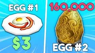 most EXPENSIVE vs CHEAPEST house BLOXBURG BUILD BATTLE