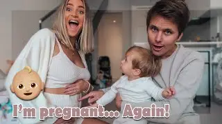 WE'RE HAVING ANOTHER BABY! 👶🏼❤️