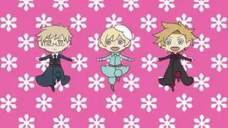 【APヘタリア】北.欧.５でsmooooch・∀・【手書きトレス】