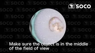 SCM600 diopter compensation adjustment