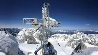Der Dachstein in 360 Grad