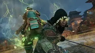 Zhanu Is Cracked | For Honor